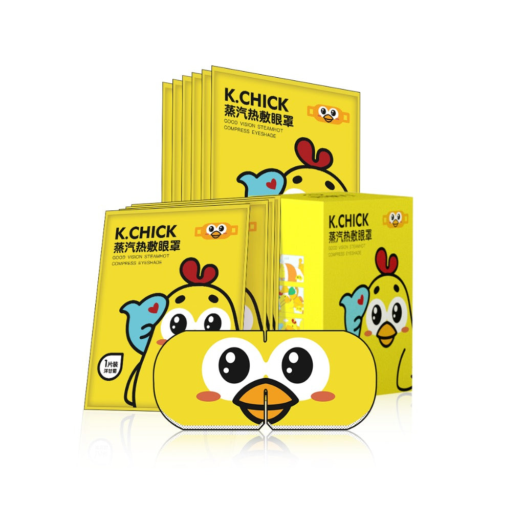 Steam Eye Mask Chamomile Fragrance (10 pcs)
