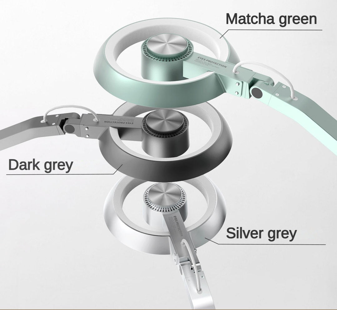 Linglan™ Full-Spectrum Eye Protection LED Desk Lamp