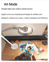Linglan™ Full-Spectrum Eye Protection LED Desk Lamp